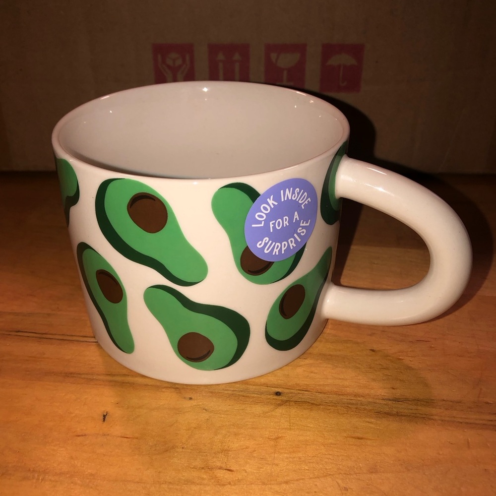 3/$20 Room Essentials Avocado with a Surprise Inside Mug